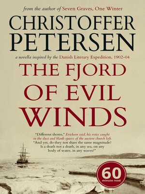 cover image of The Fjord of Evil Winds